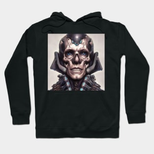 Alien head Hoodie